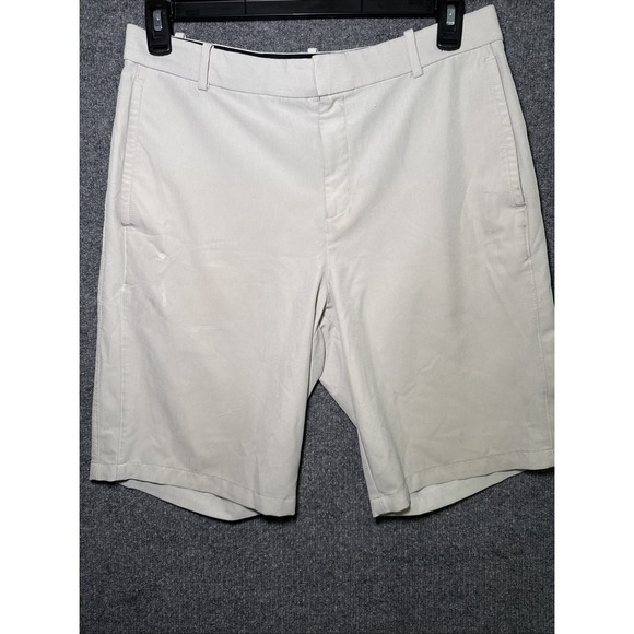 Nike Other - Nike Golf Modern Fit Dri-FIT Shorts Mens 34 Khaki Chino Stretch
